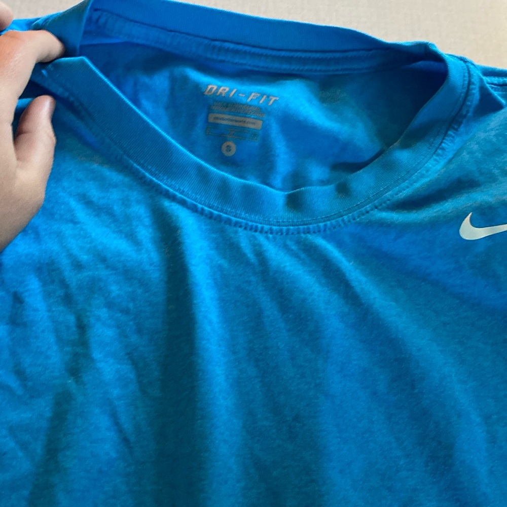 Blue Dri-Fit T-Shirt